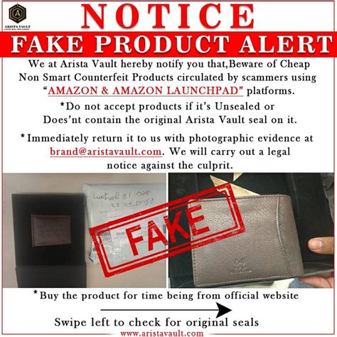 how to prevent amazon counterfeit products